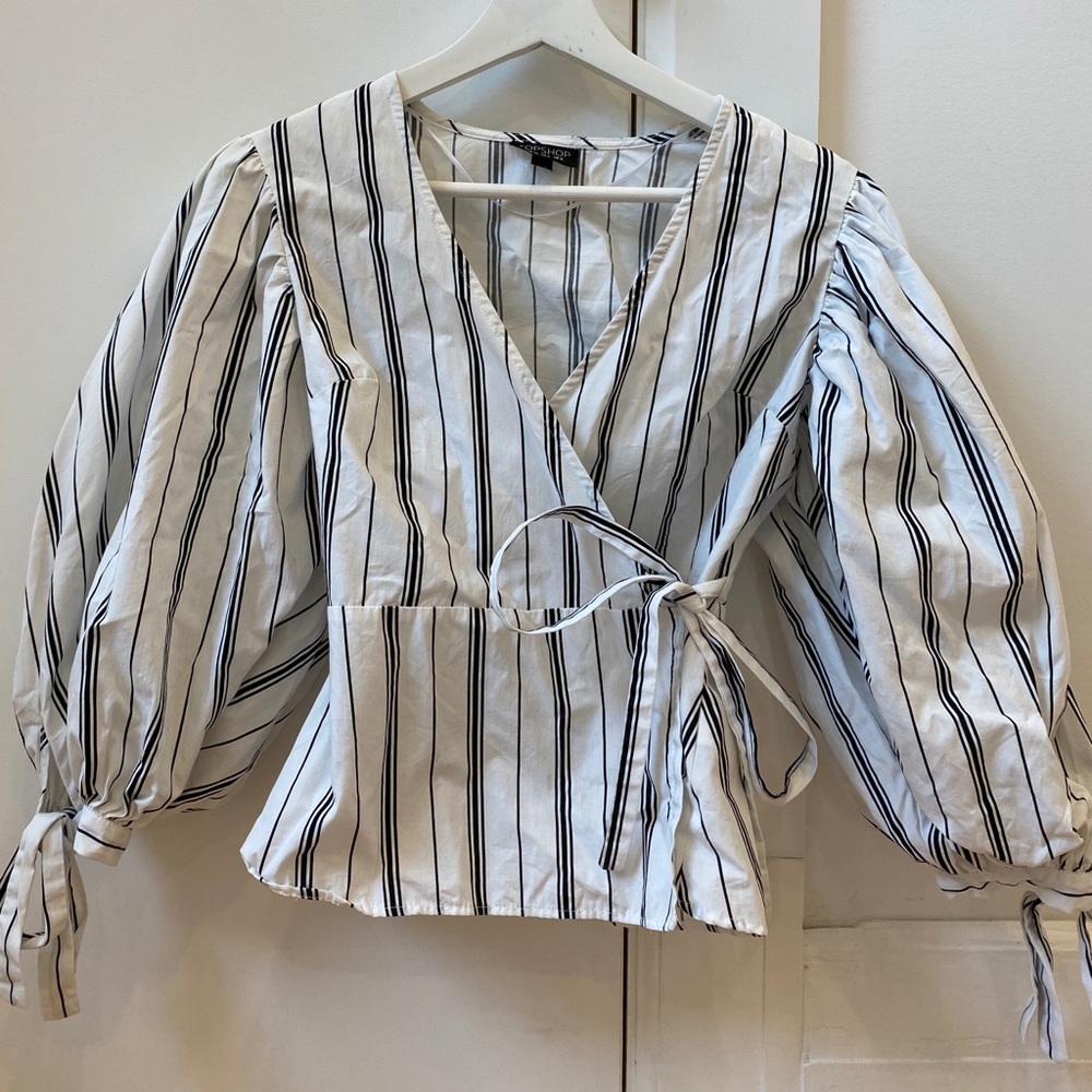 Topshop blouse